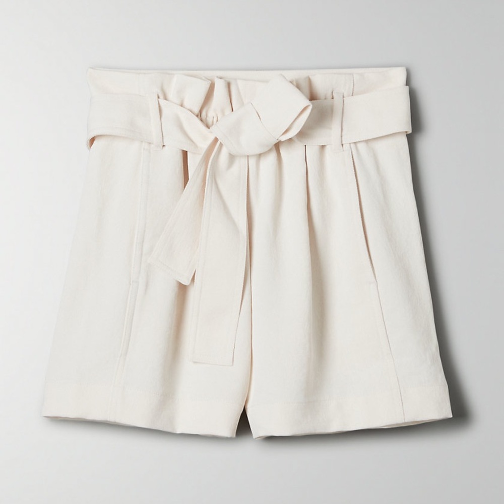 Wilfred Paperbag Shorts Light Birch